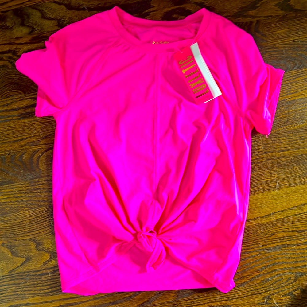 Lilly Pulitzer Kieran Active Tee UPF. Size XS